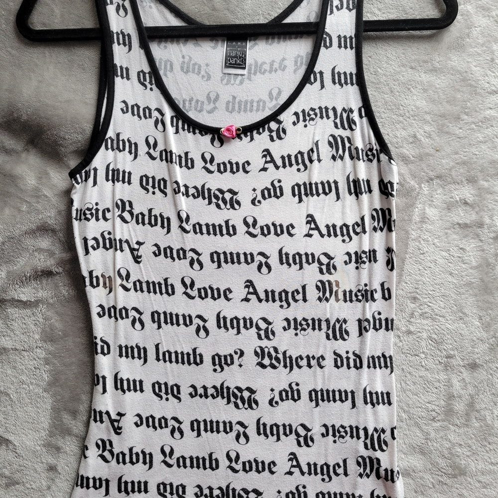 Hanky Panky L.A.M.B. Where Did My LAMB Go Tank